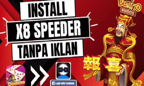 cara instal x8 speeder apk tanpa iklan
