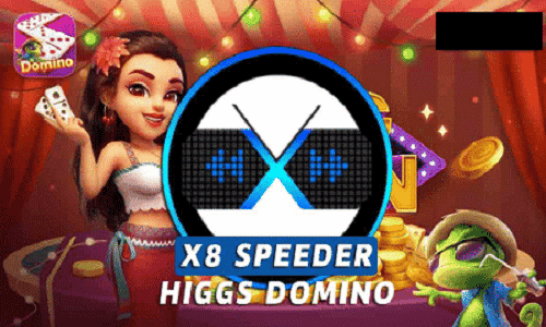higgs domino mod apk x8 speeder