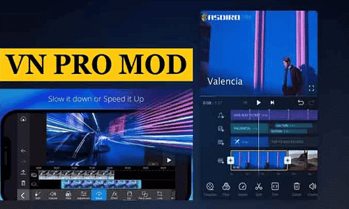 vn video editor pro mod apk