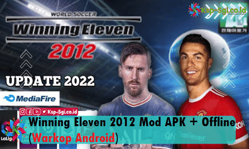 winning eleven 2012 mod apk