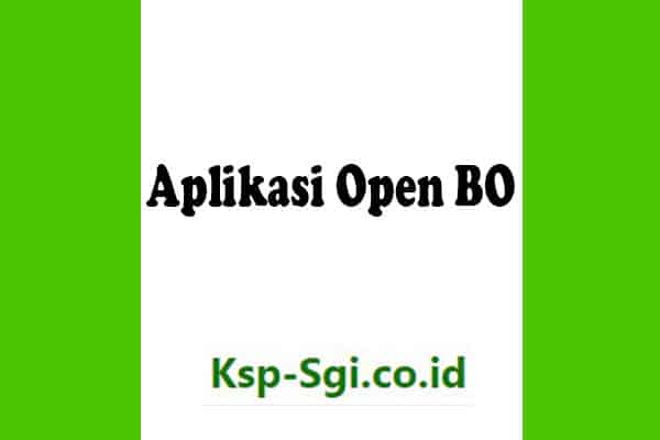 Aplikasi-Open-BO